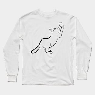 Cat Scratch Long Sleeve T-Shirt